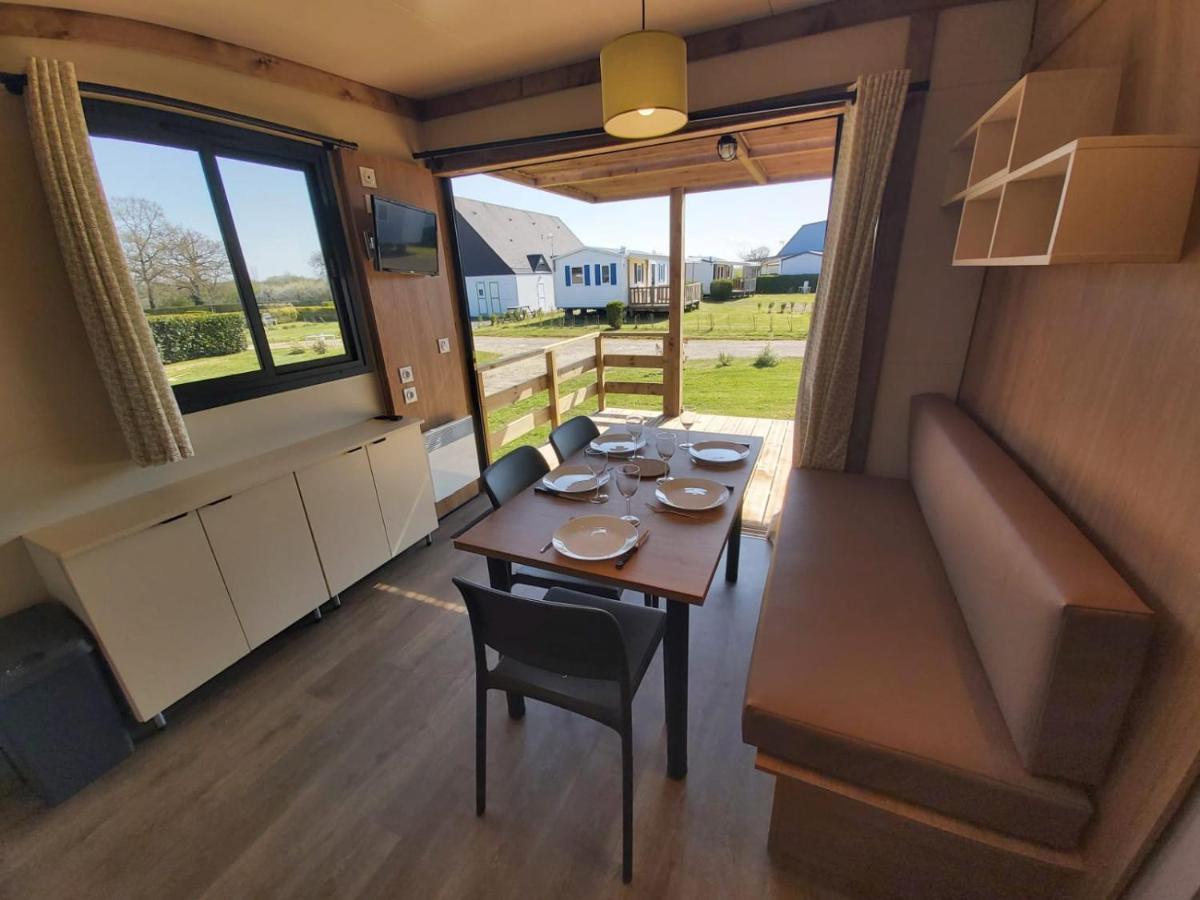 Camping Sainte Mere Eglise Luaran gambar