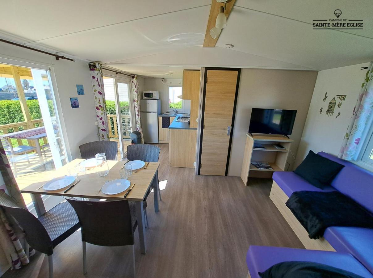 Camping Sainte Mere Eglise Luaran gambar