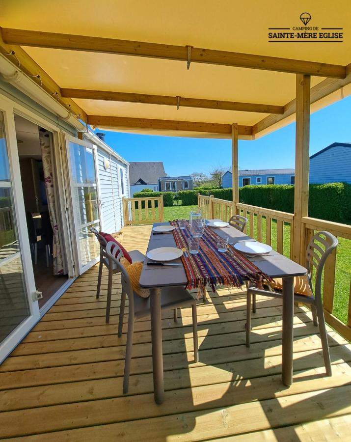 Camping Sainte Mere Eglise Luaran gambar