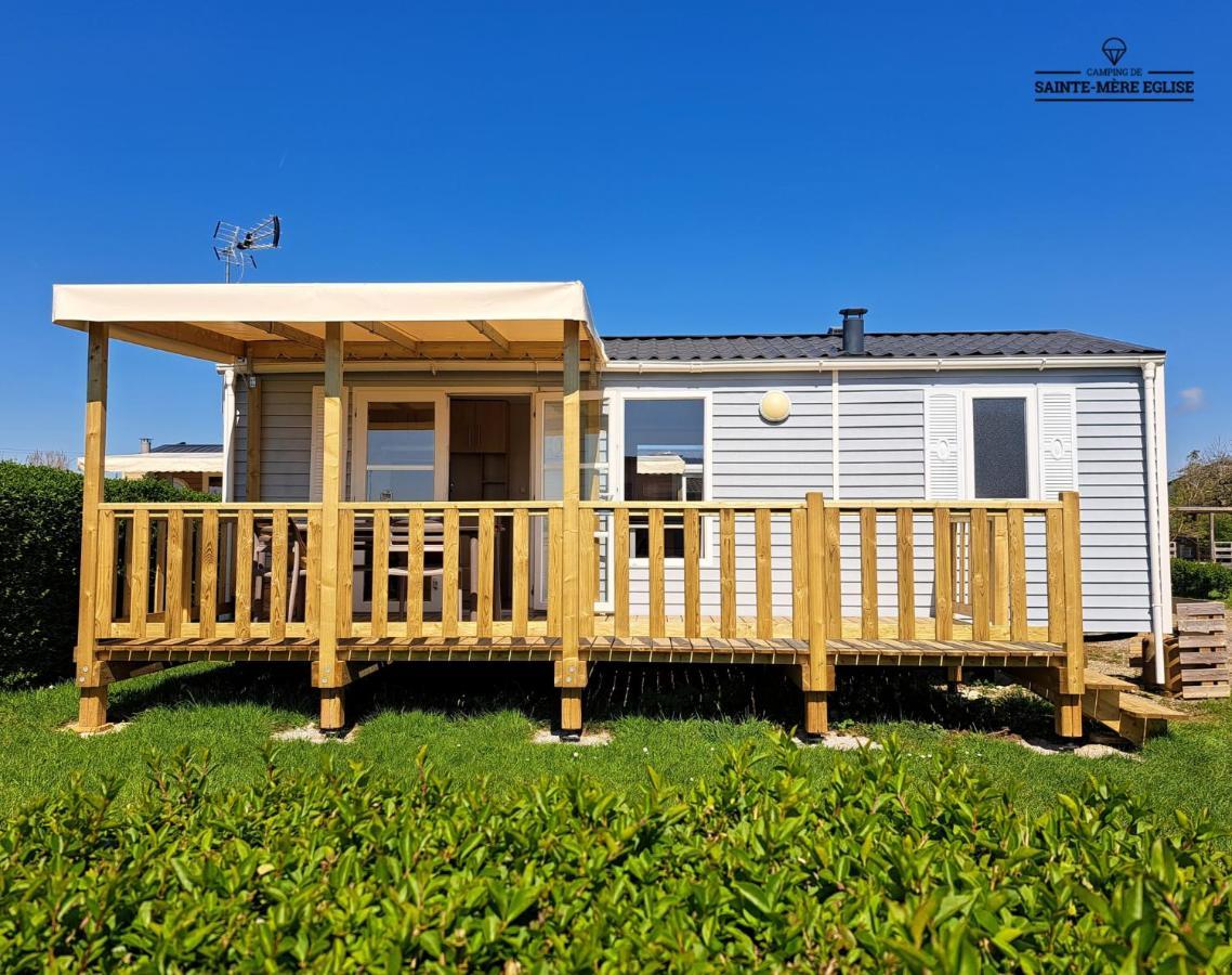 Camping Sainte Mere Eglise Luaran gambar