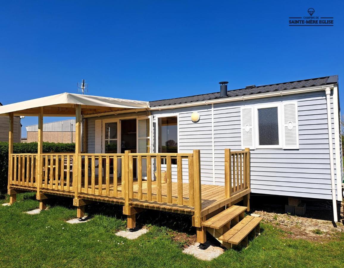 Camping Sainte Mere Eglise Luaran gambar