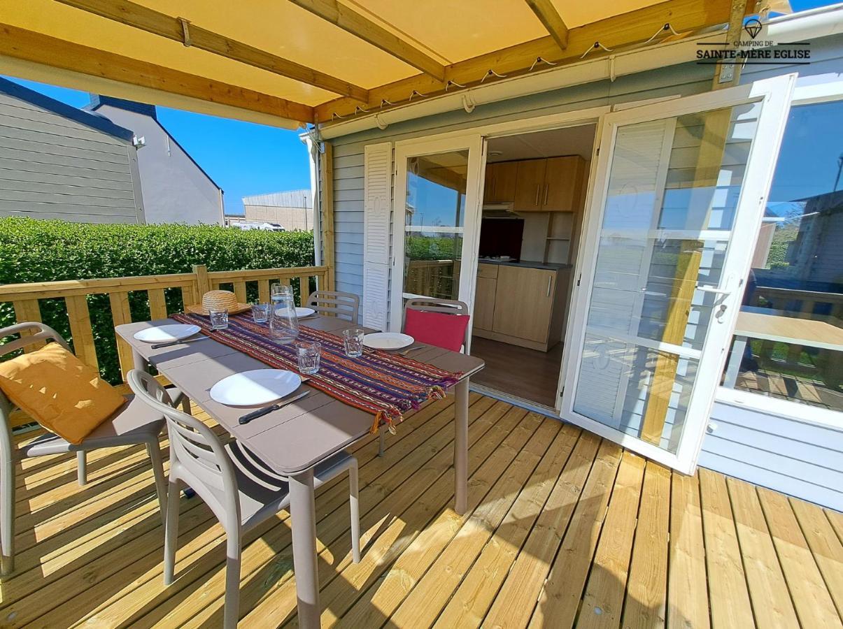 Camping Sainte Mere Eglise Luaran gambar