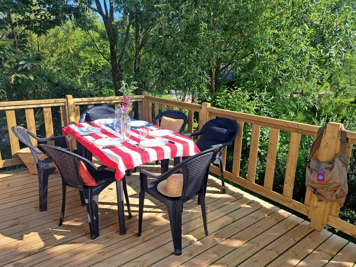 Camping Sainte Mere Eglise Luaran gambar