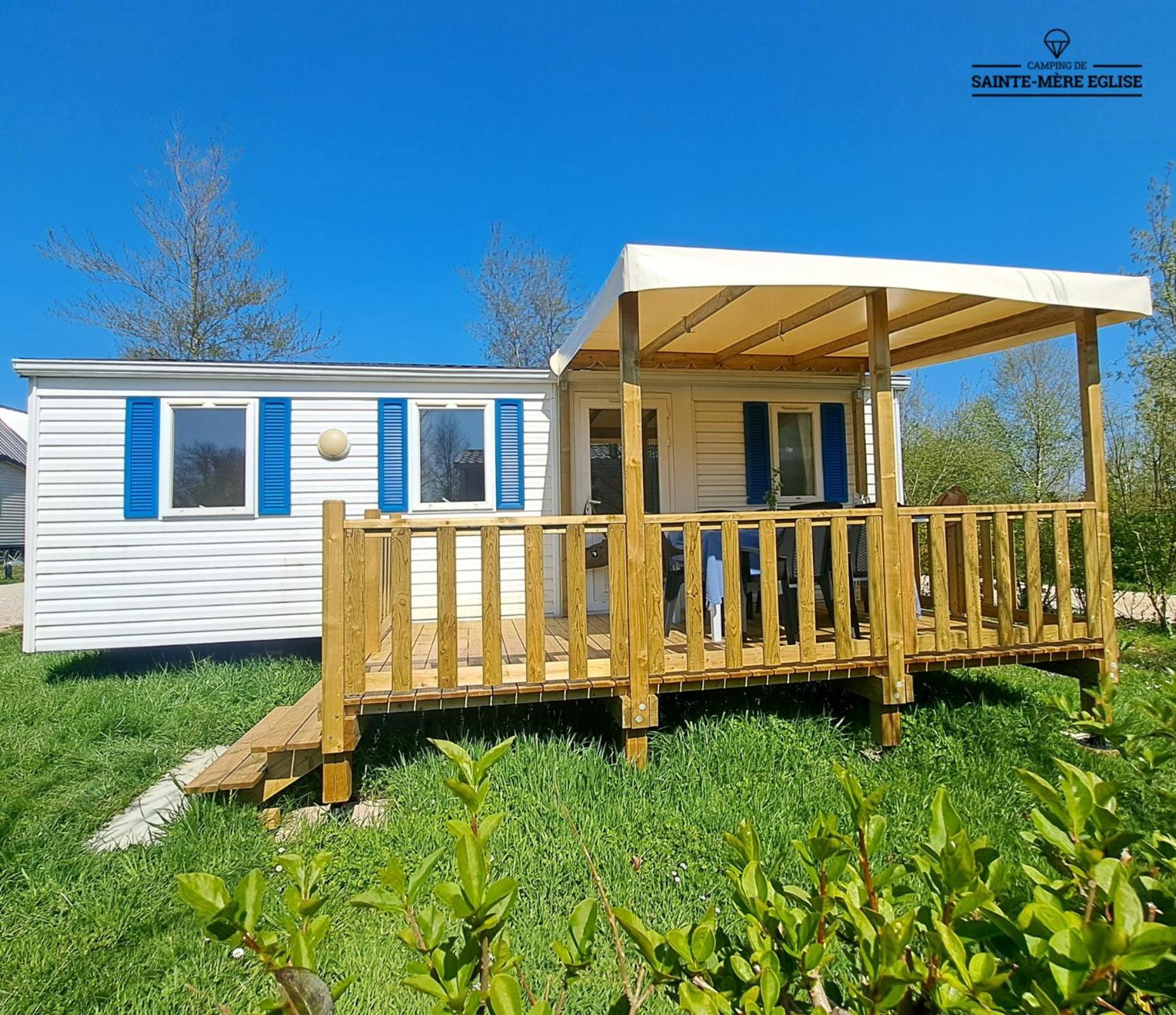 Camping Sainte Mere Eglise Luaran gambar