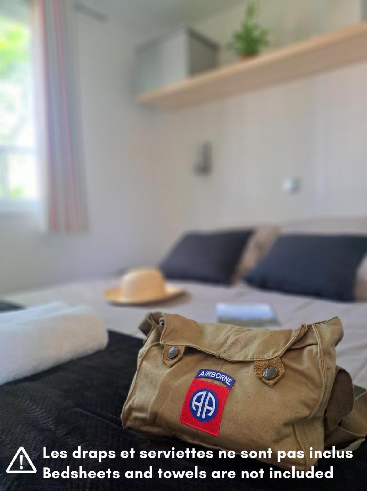 Camping Sainte Mere Eglise Luaran gambar