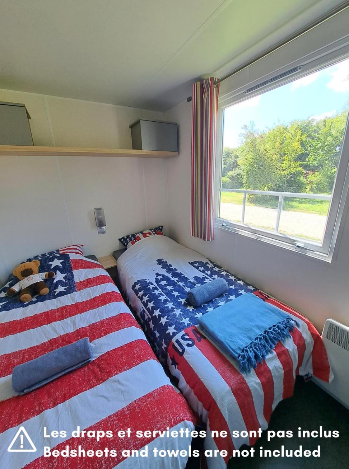 Camping Sainte Mere Eglise Luaran gambar