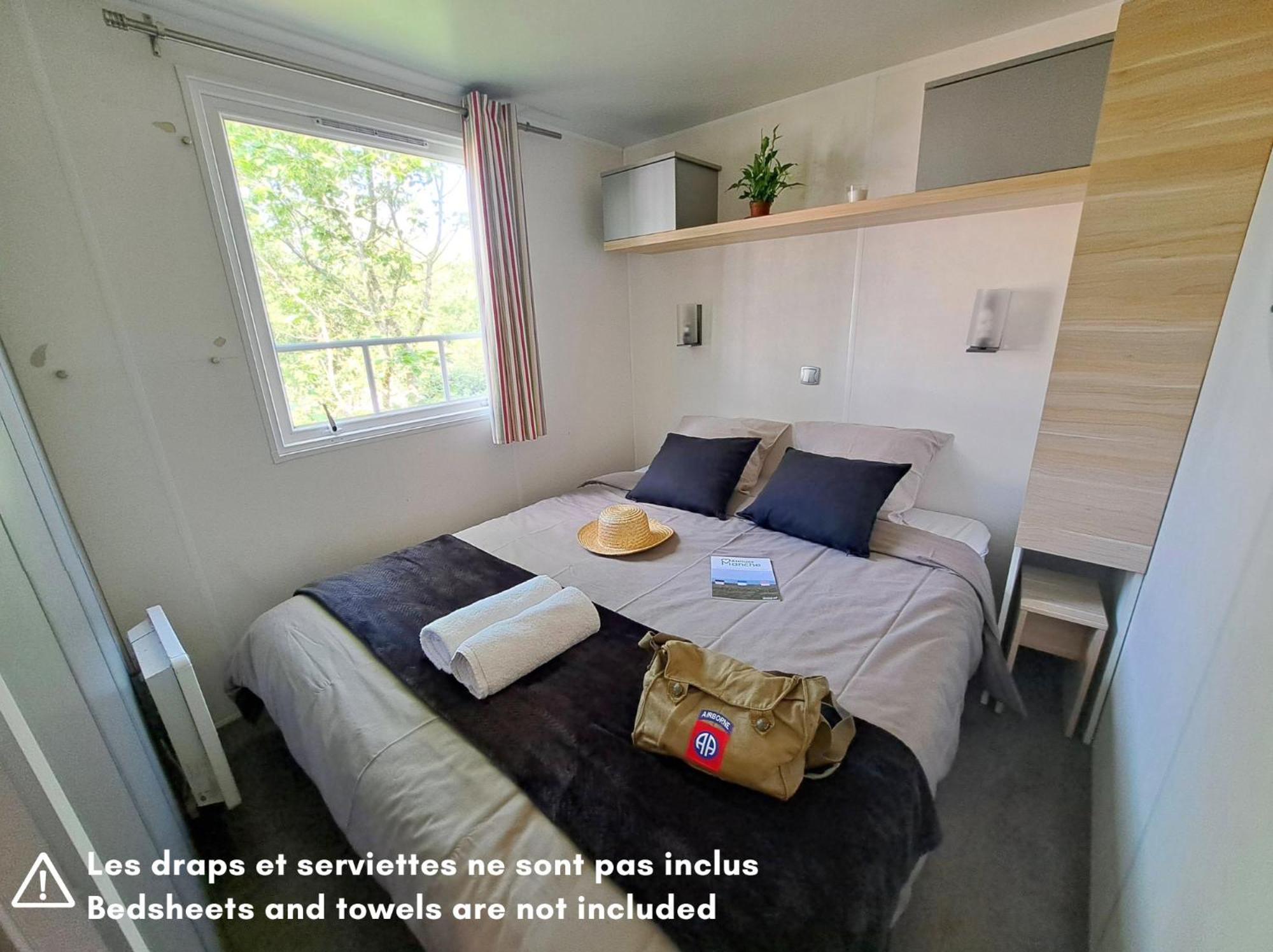 Camping Sainte Mere Eglise Luaran gambar