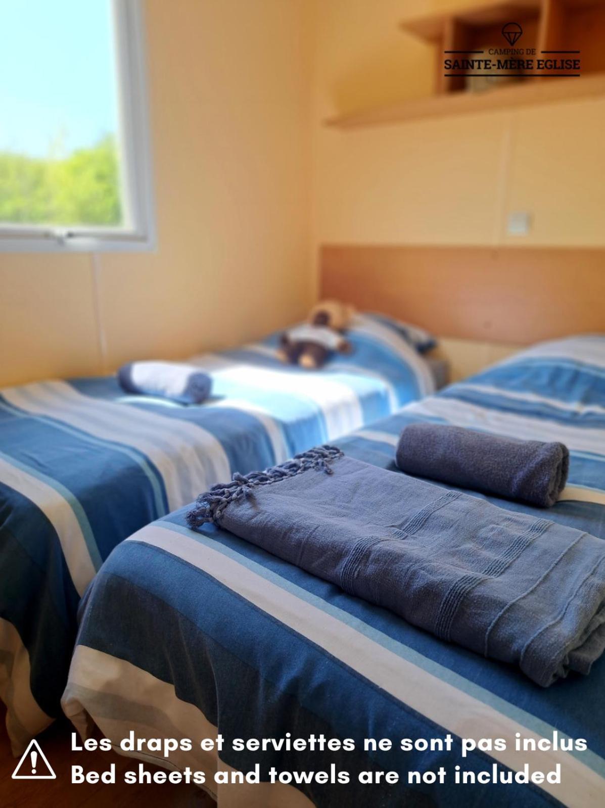 Camping Sainte Mere Eglise Luaran gambar