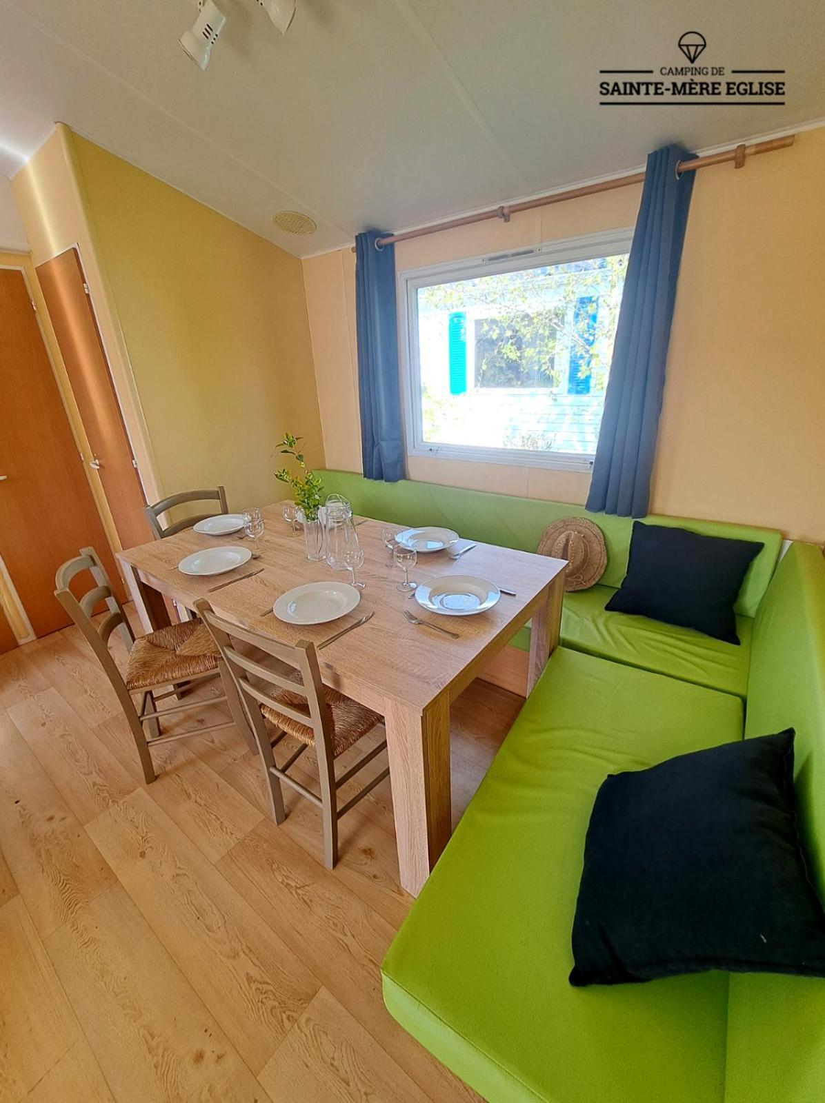 Camping Sainte Mere Eglise Luaran gambar