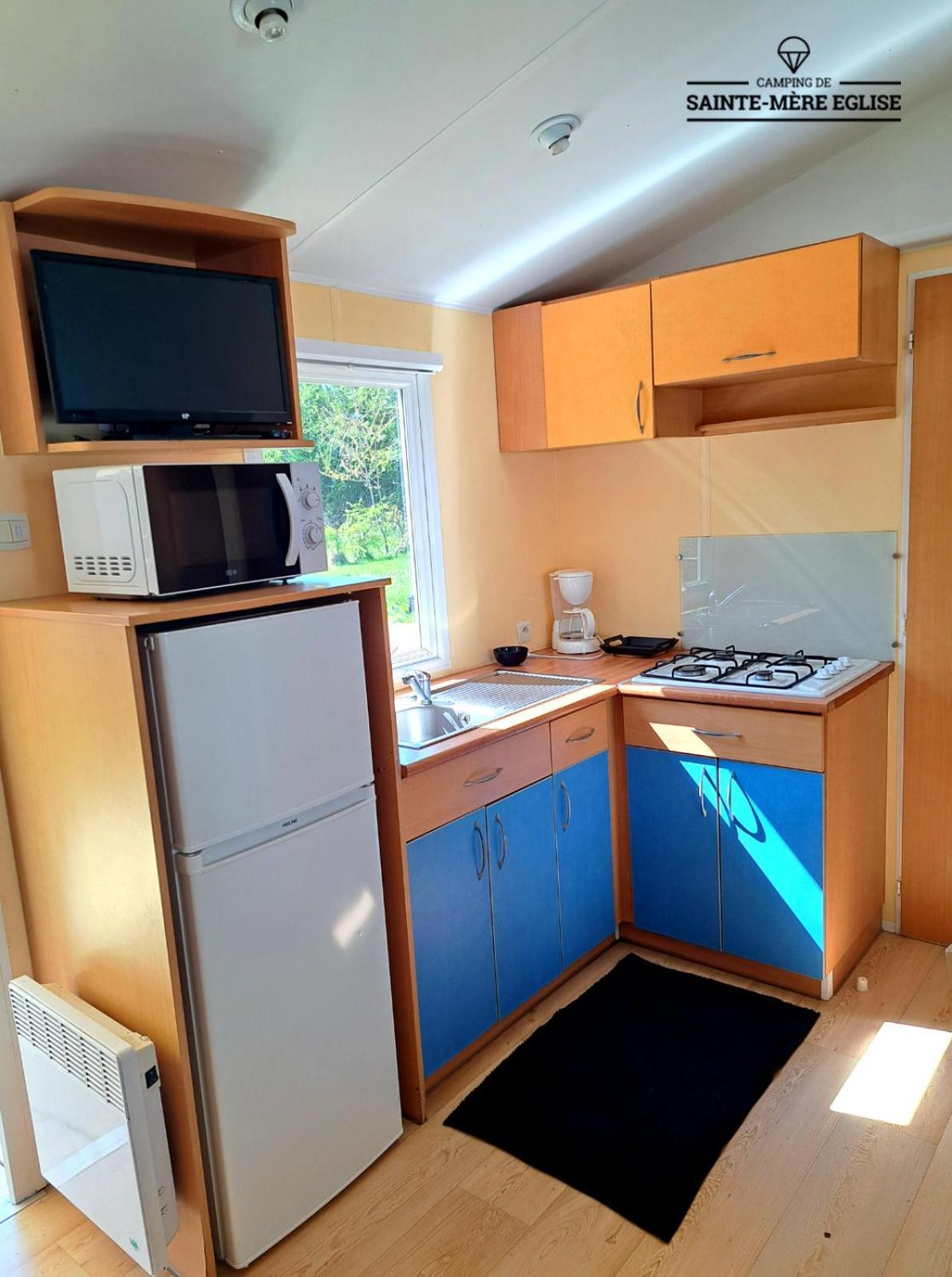 Camping Sainte Mere Eglise Luaran gambar