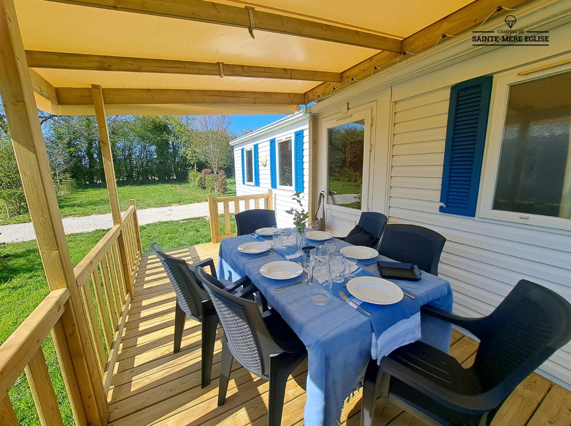 Camping Sainte Mere Eglise Luaran gambar