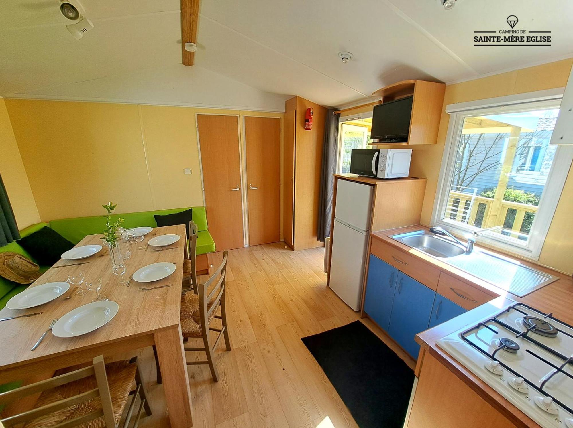 Camping Sainte Mere Eglise Luaran gambar