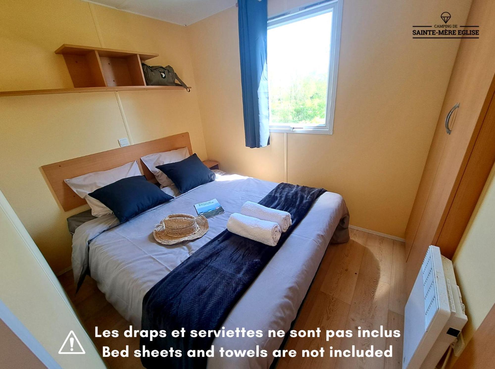 Camping Sainte Mere Eglise Luaran gambar