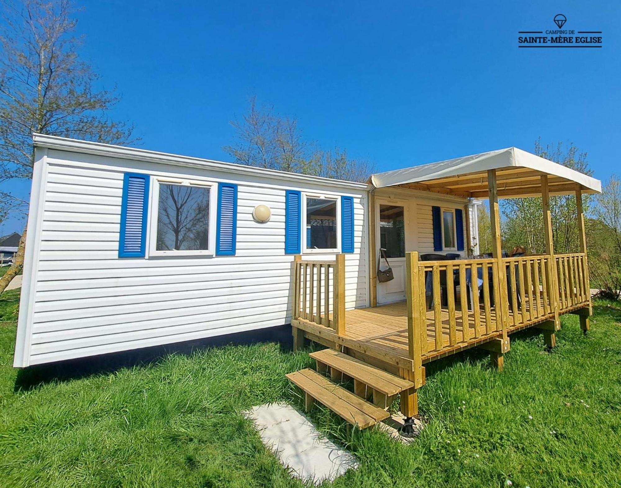 Camping Sainte Mere Eglise Luaran gambar