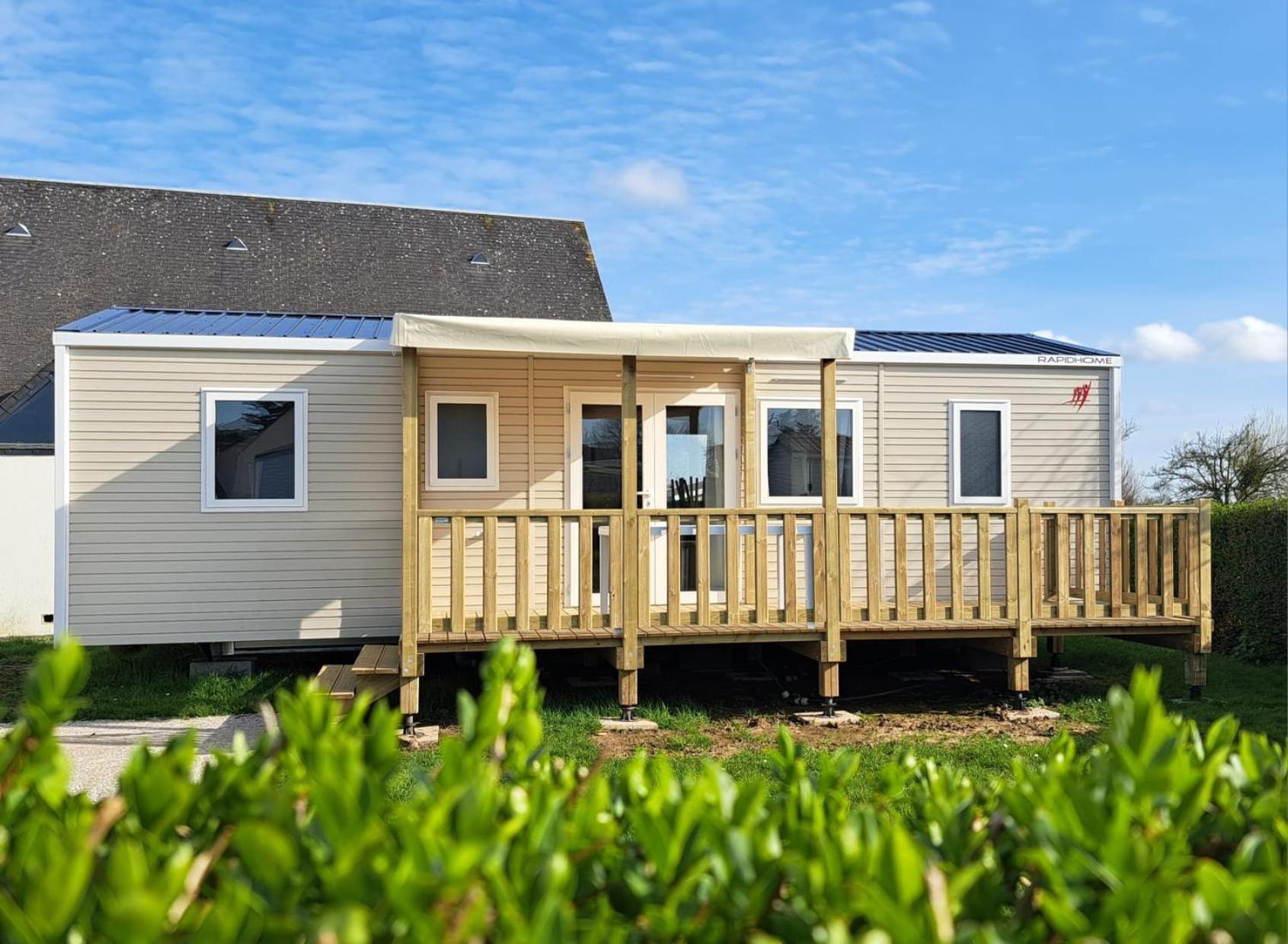Camping Sainte Mere Eglise Luaran gambar