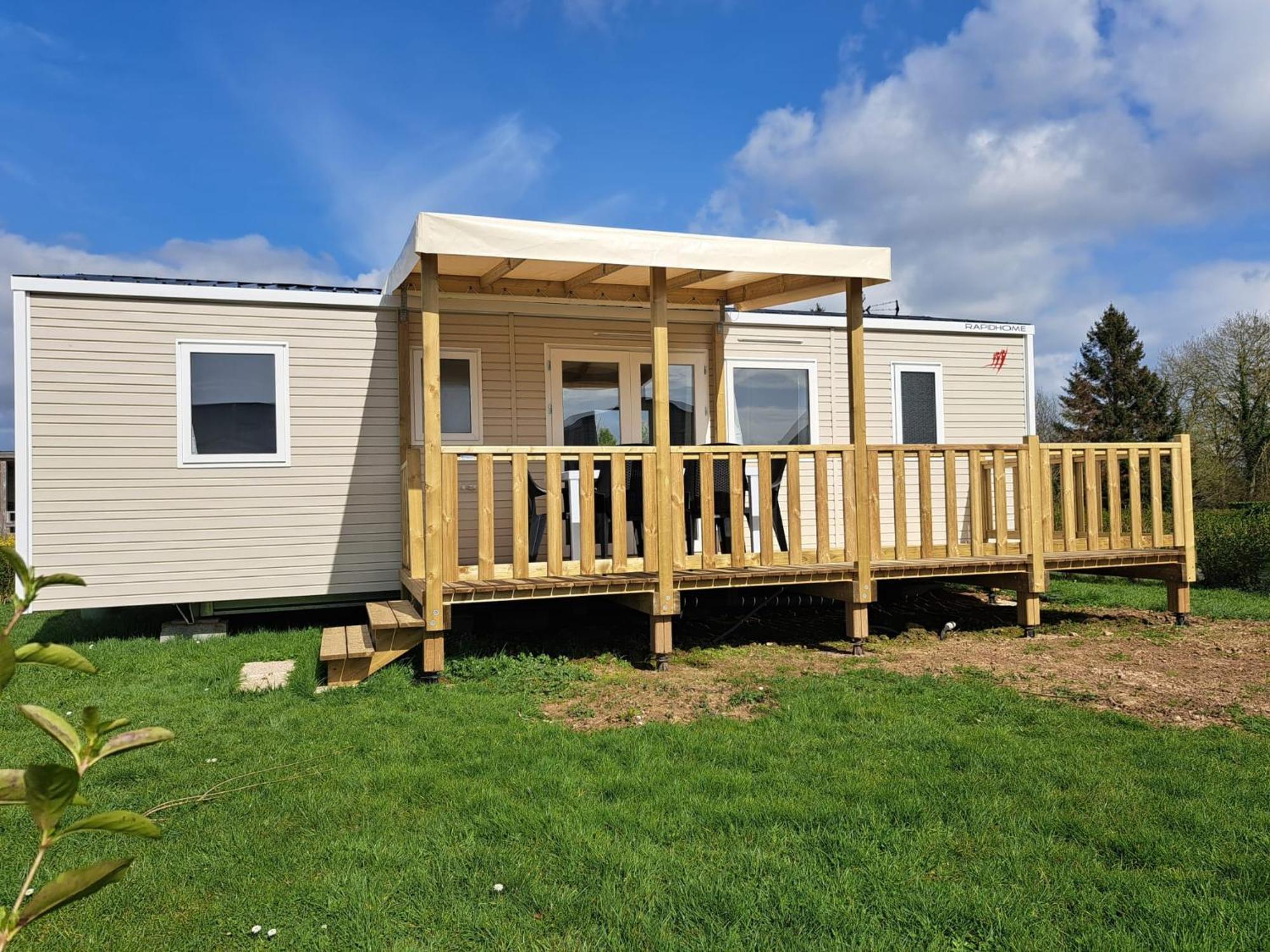 Camping Sainte Mere Eglise Luaran gambar