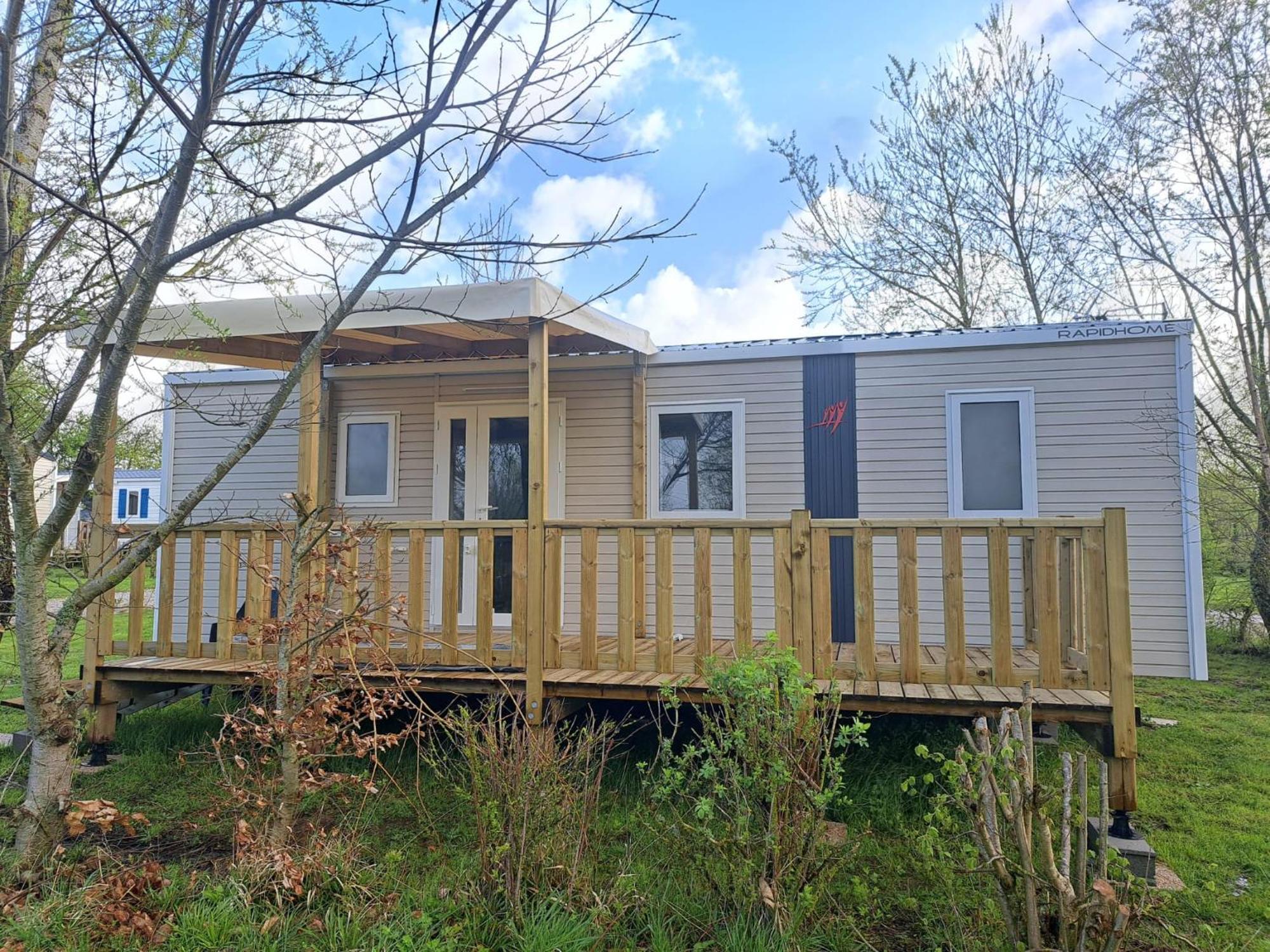 Camping Sainte Mere Eglise Luaran gambar