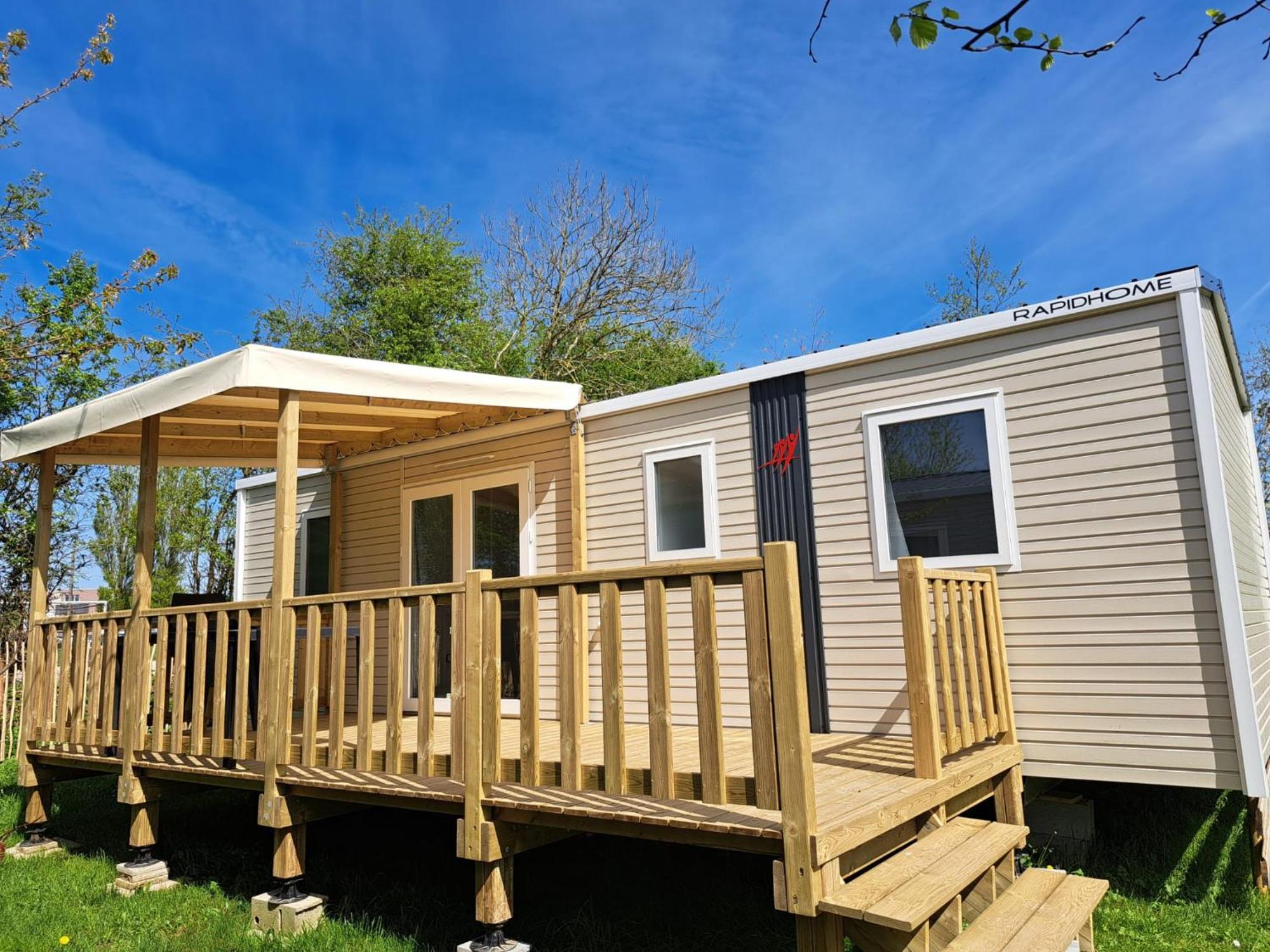 Camping Sainte Mere Eglise Luaran gambar