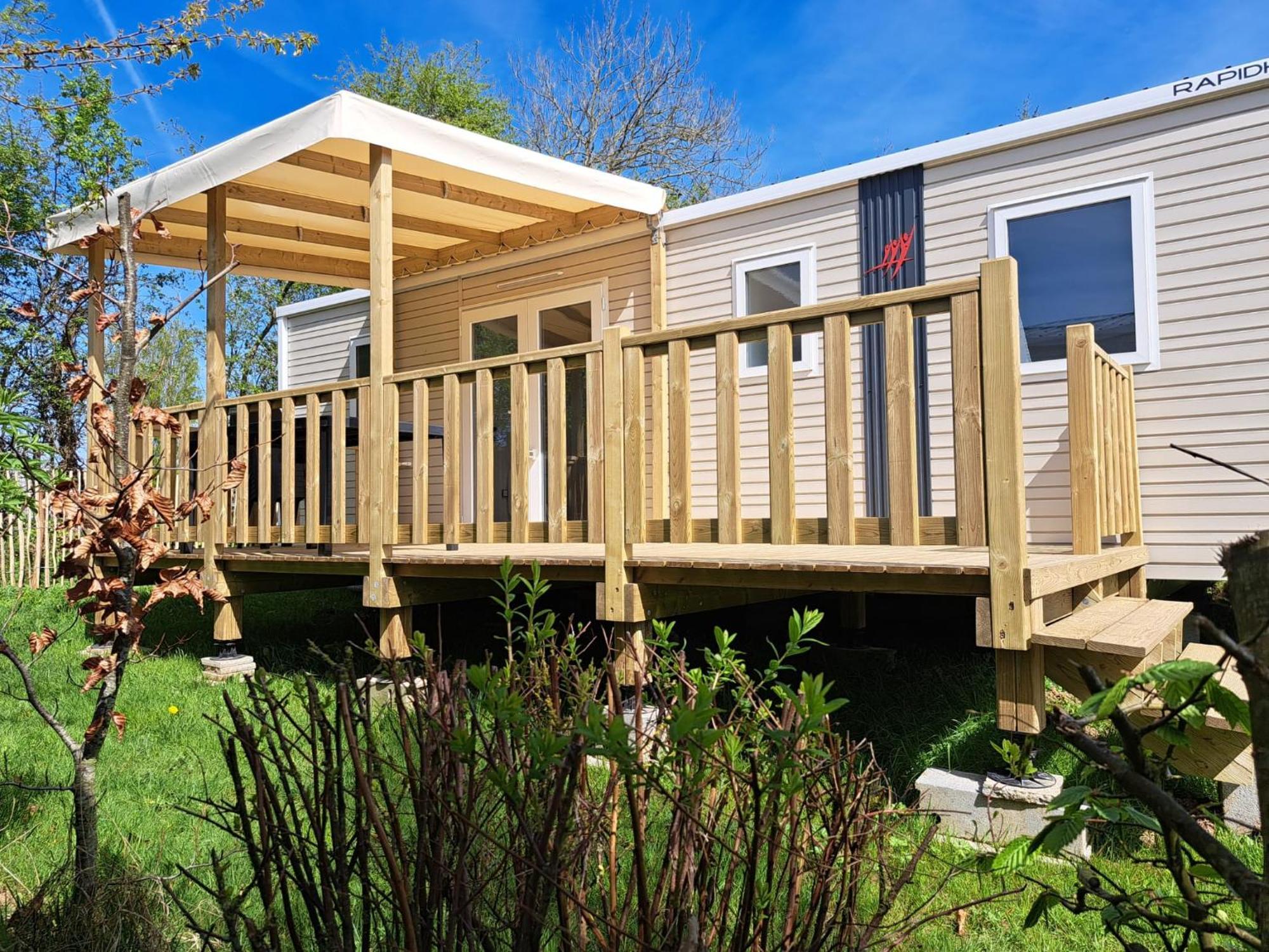 Camping Sainte Mere Eglise Luaran gambar