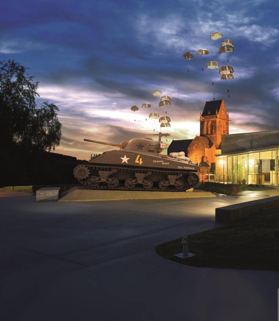 Camping Sainte Mere Eglise Luaran gambar
