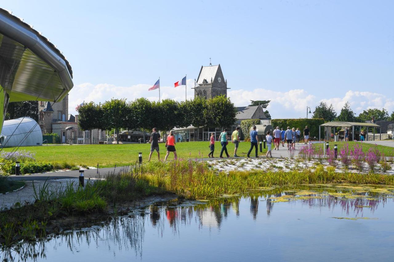 Camping Sainte Mere Eglise Luaran gambar